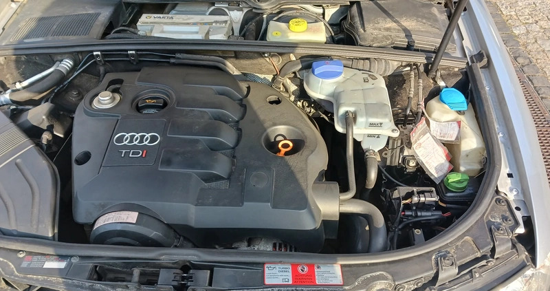 Audi A4 cena 7800 przebieg: 529892, rok produkcji 2004 z Polkowice małe 79